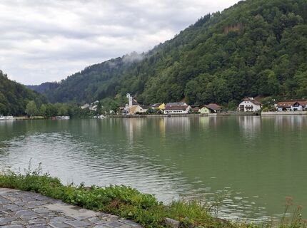 Zdjęcie z berger ramsau wzdłuż trasy