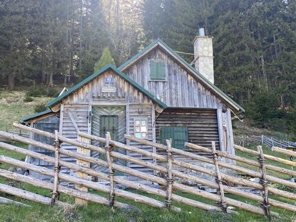 Zdjęcie z Friedrich Schlager wzdłuż trasy