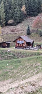 Photo de Erika Schwaighofer le long du parcours