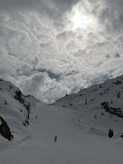 Foto von Stefano Belingheri entlang der Tour