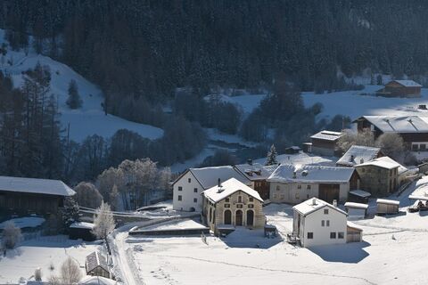 Lavin am Inn im Unterengadin
