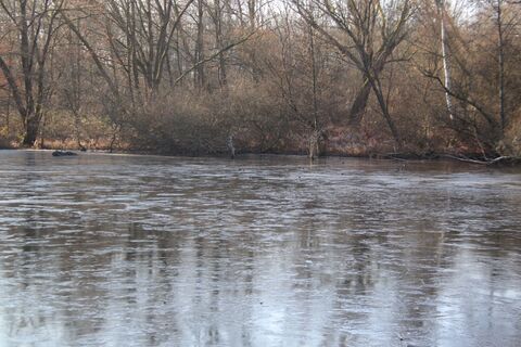 Foto de Günter Kleutsch a lo largo del recorrido