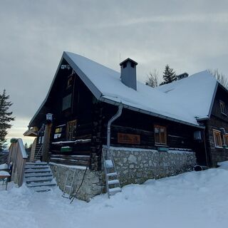 Hohe Dirn Runde in der kalten Jahreszeit