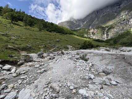 Fotografia z Dirk Vollbrecht na trase