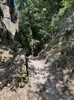 Photo de Adnan Cemal le long du parcours