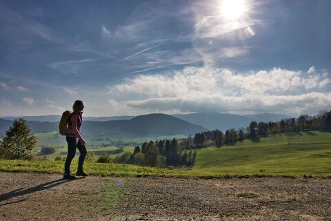 Sanftes dahinwandern