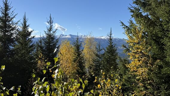 Zdjęcie z Markus F. Schaffer wzdłuż trasy