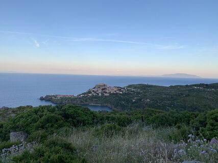 Foto von Andrea Morotti entlang der Tour