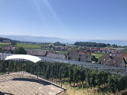Foto von Enrico Schneider entlang der Tour