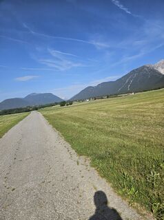 Foto von Michaela Kuntner entlang der Tour