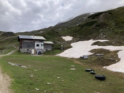 Foto von Dietmar Reuter entlang der Tour