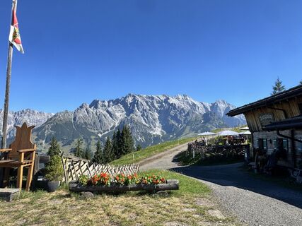 Foto von Claudia Postl entlang der Tour