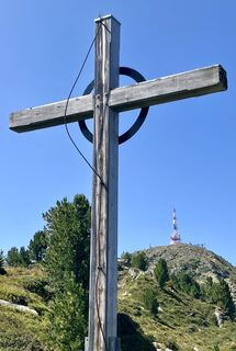 Foto von Franz Tomberger entlang der Tour