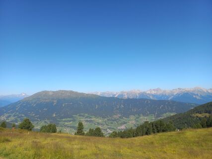 Foto von Barbara Ripfl entlang der Tour