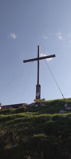 Foto von Mario Egger entlang der Tour