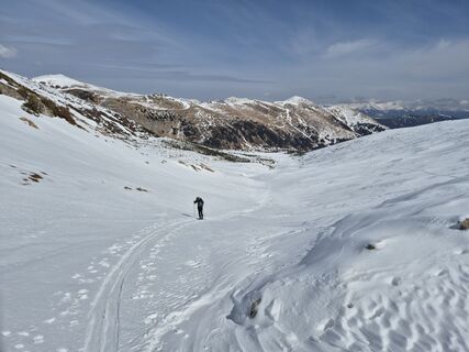 Foto fra Diána Herczeg undervejs på turen