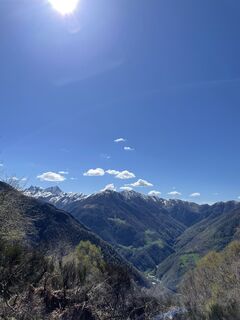 Foto da Mariagrazia Bellagamba lungo il tour