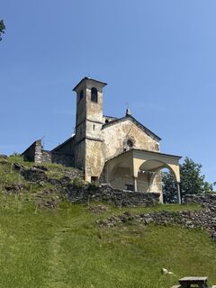 Foto von Guido Widrig entlang der Tour