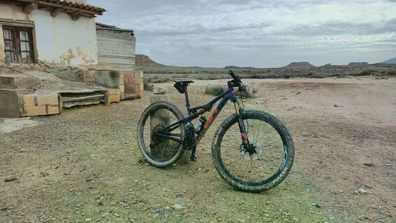 Hirtenhütte an der Straße nach Castildetierra
