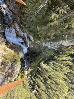 Fotografia z Bahn Micha na trase