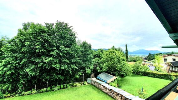 Wohnen im Grünen Ausblick ins Grüne