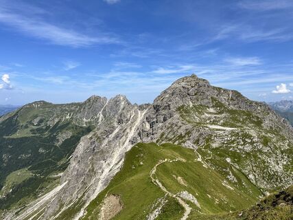 Foto de Norbert Herbig a lo largo del recorrido