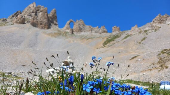 Foto de Jan vonk noordegraaf a lo largo del recorrido