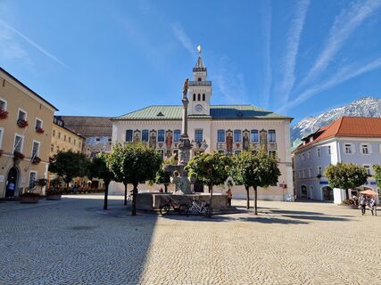 Foto von Stefan entlang der Tour