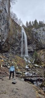 Foto de Maxime DURAN a lo largo del recorrido