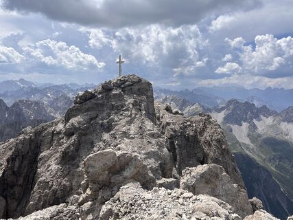 Foto von Florian Grund entlang der Tour