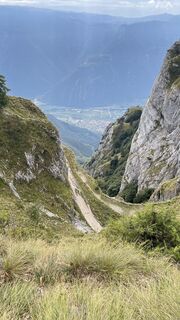 Foto von Stefano “Iddo” entlang der Tour