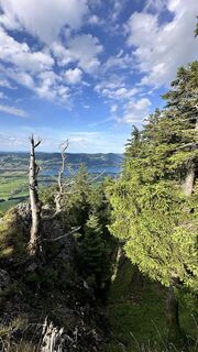Foto von Richard Dietze entlang der Tour
