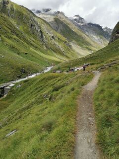 Fotografia z Nico Linke na trase