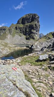 Photo de Heidrun Feßl le long du parcours