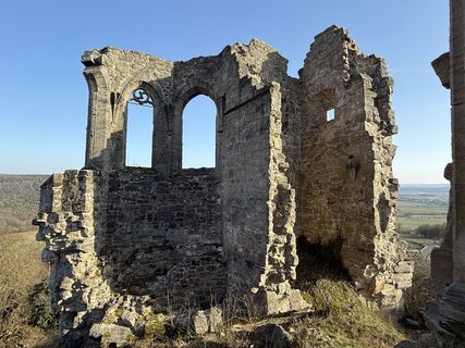 Foto de Norbert Herbig a lo largo del recorrido