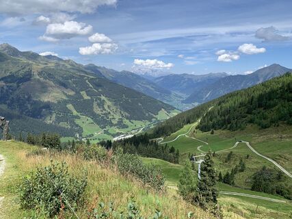 Foto von Koen De Wit entlang der Tour