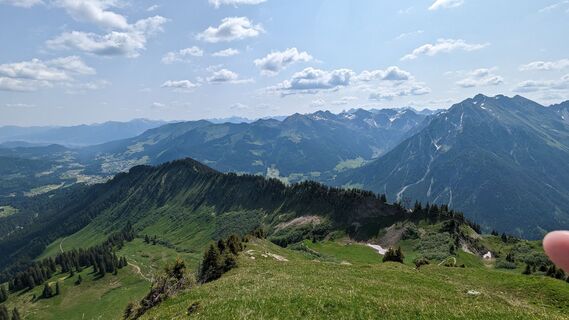 Foto de Andreas Grahl a lo largo del recorrido