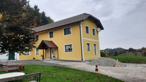 Zdjęcie z Bernd Wieseneder wzdłuż trasy