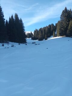Foto von Raffaella Laghetto entlang der Tour