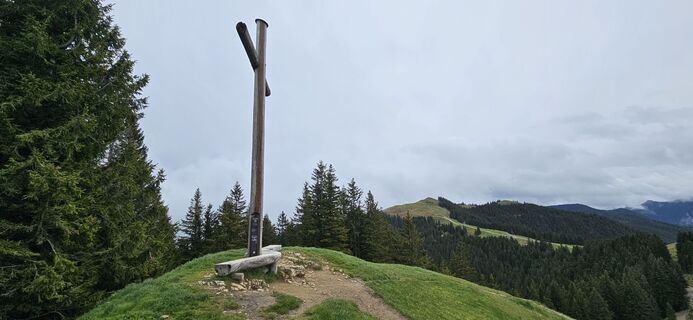 Foto von Bert entlang der Tour