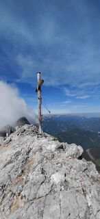 Foto von Stane Korošec entlang der Tour
