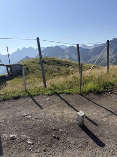 Foto von Bettina Boysen entlang der Tour
