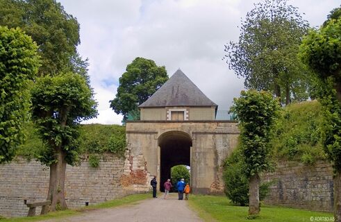 Zitadelle Doullens, Somme, Picardie