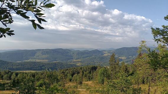 Foto von Bergpirat entlang der Tour