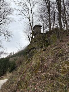 Foto de Gerhard Bruckner a lo largo del recorrido