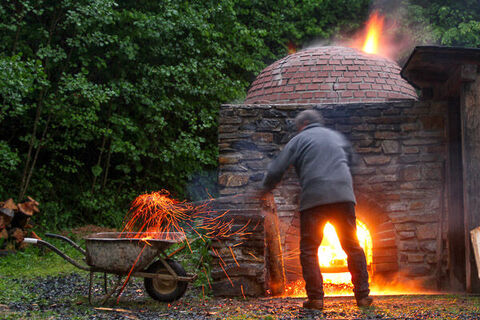 Kalkofen Unterkohlstätten