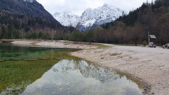 Foto de Anica varga a lo largo del recorrido