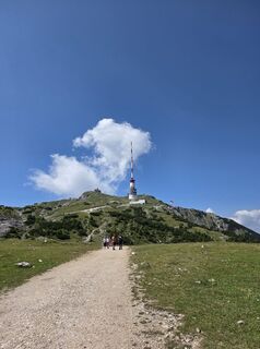 Foto fra Florian Dürnegger underveis på turen