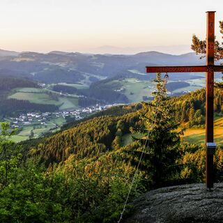 Königswiesen Gipfelkreuz (c) Gemeinde KW
