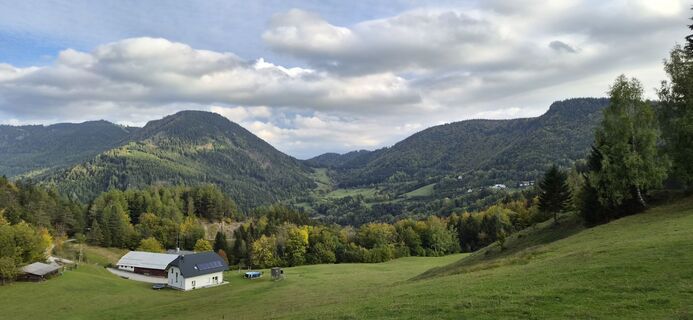Photo de Alois Pauckner le long du parcours